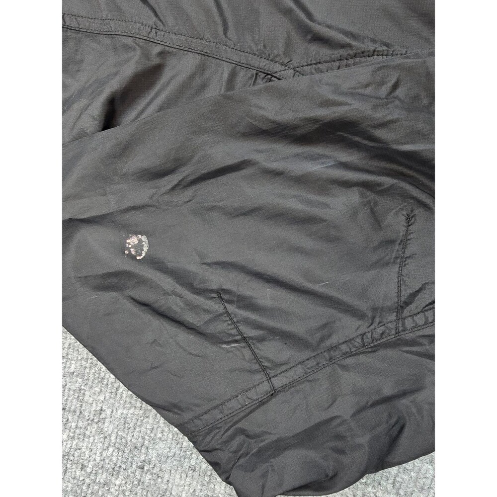 The North Face Black Hooded Lightweight Shell Jacket Womens Large Full Zip - Picture 4 of 9